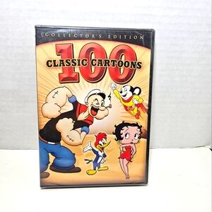 100 Classic Cartoons DVD NEW